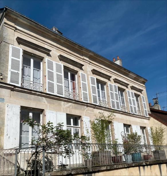 La Maison Des Ifs Terracotta Mamers Exterior photo